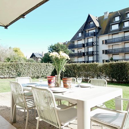 Deauville Riviera - Jardin Face A La Plage, Proximite & Luxe Inegale Exterior foto