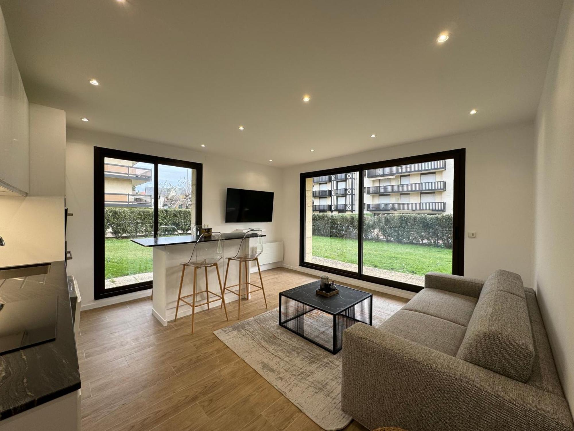 Deauville Riviera - Jardin Face A La Plage, Proximite & Luxe Inegale Exterior foto