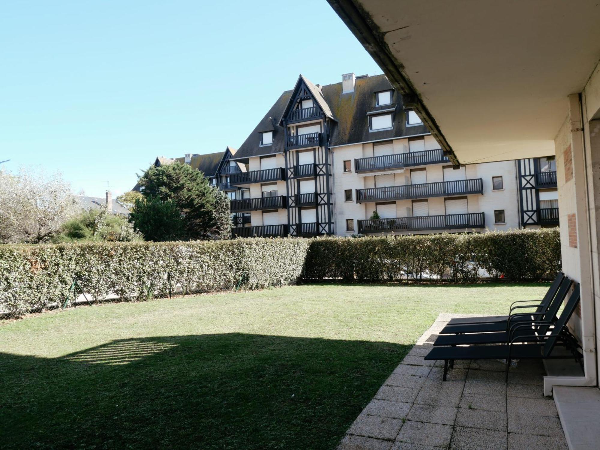 Deauville Riviera - Jardin Face A La Plage, Proximite & Luxe Inegale Exterior foto