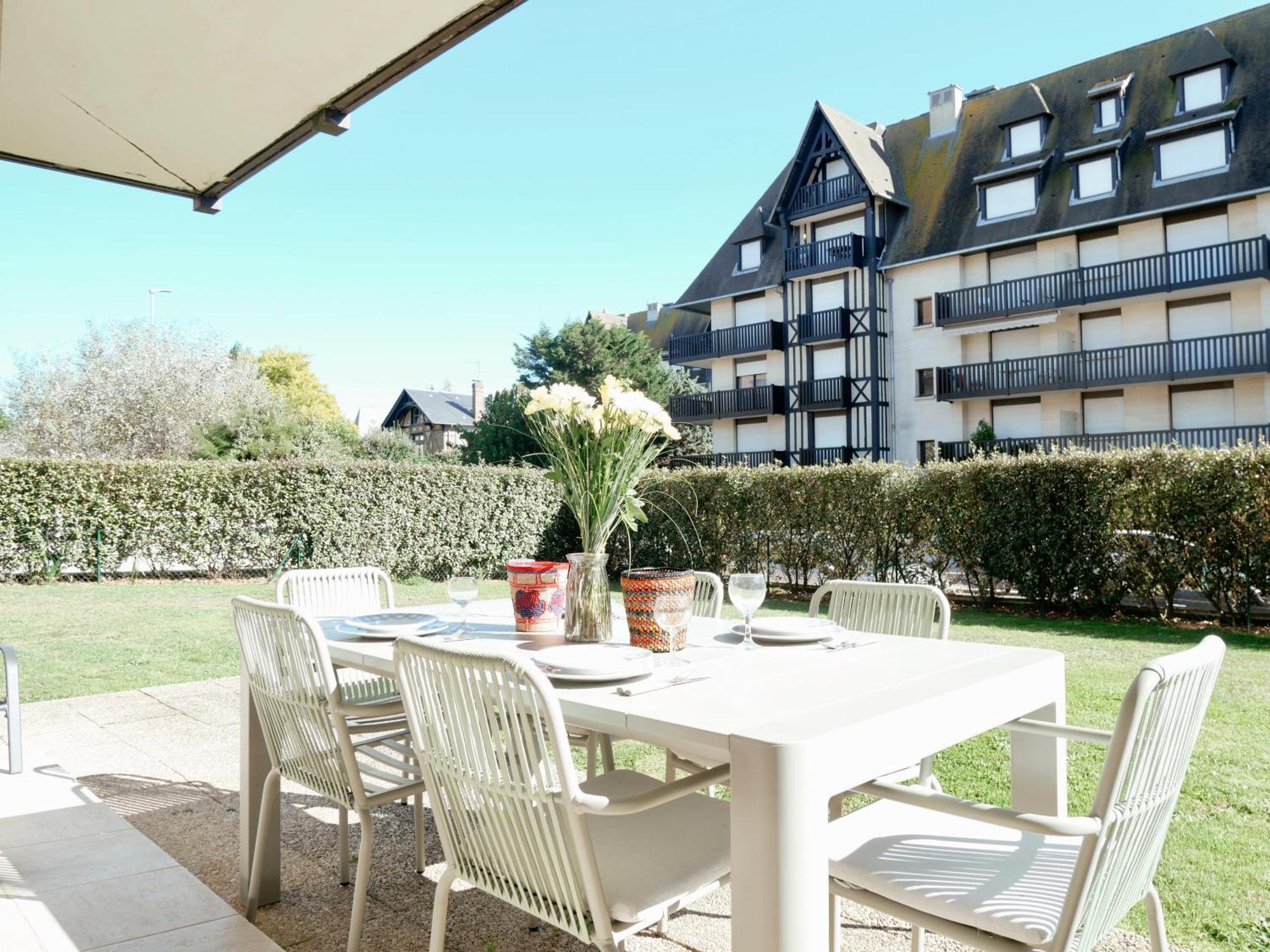 Deauville Riviera - Jardin Face A La Plage, Proximite & Luxe Inegale Exterior foto