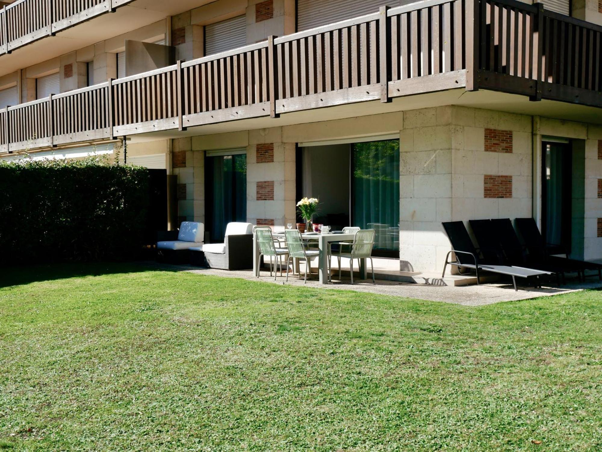 Deauville Riviera - Jardin Face A La Plage, Proximite & Luxe Inegale Exterior foto